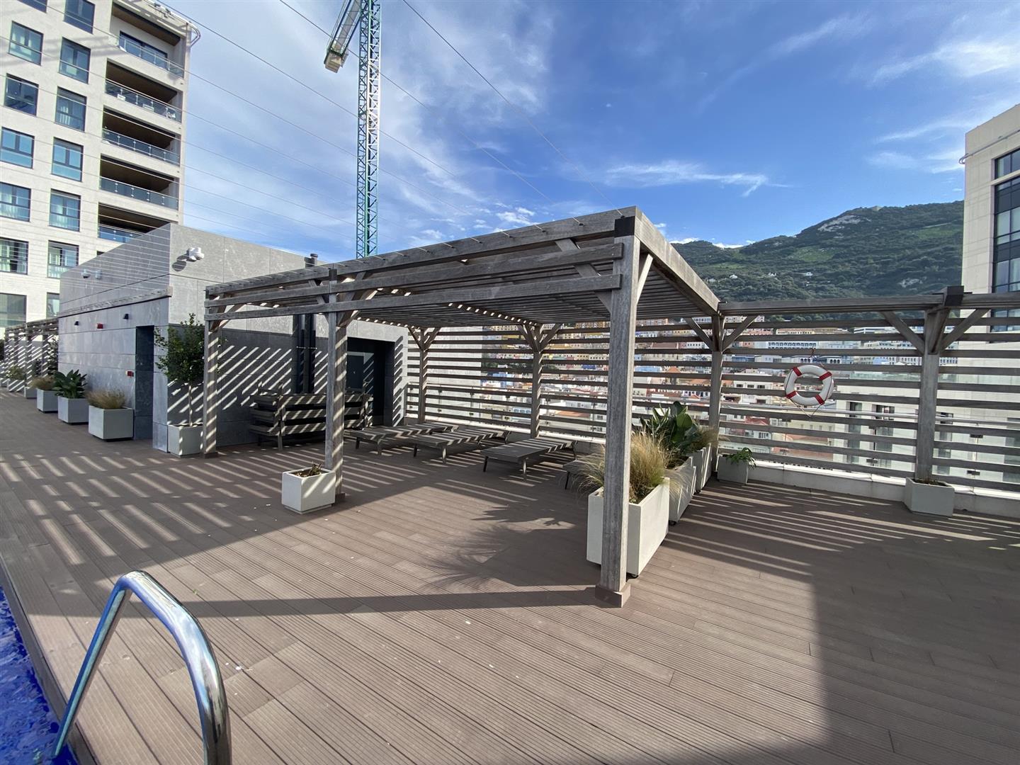  Image of Apartment - 1 Bedrooms - 2 Bathrooms for Rental in Midtown-Gibraltar, Image 12